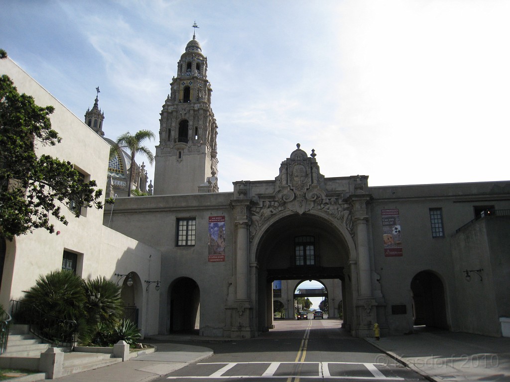 San Diego California 2010-02 0270.jpg - A trip to San Diego California February 2010. Balboa Park museums and the aircraft carrier Midway.